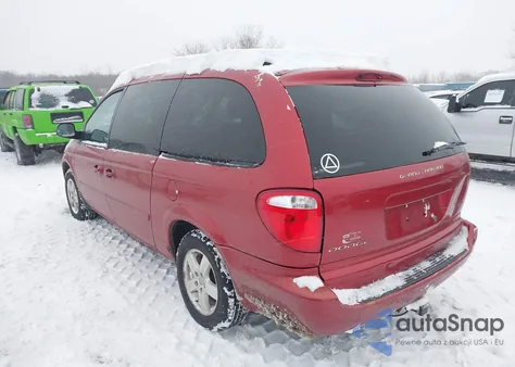 2005 Dodge Grand Caravan Sxt z USA, uszkodzony, nr VIN 2D4GP44L15R525641